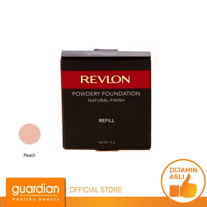 Gambar Revlon Powdery Foundation Natural Fnsh Peach Rf 15G dari Guardian Official Store undefined Tokopedia