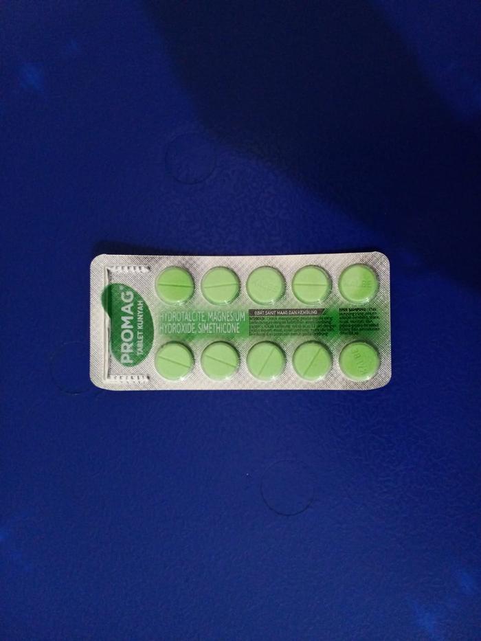 Gambar Promag Tablet (1 Strip = 10 pcs) dari Apotek Sumber Abadi undefined Tokopedia