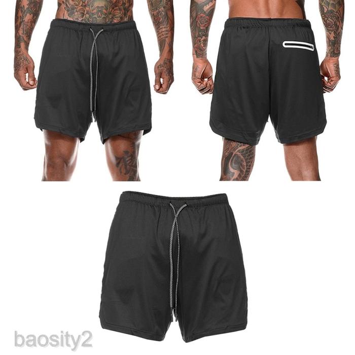 base layer shorts with pockets