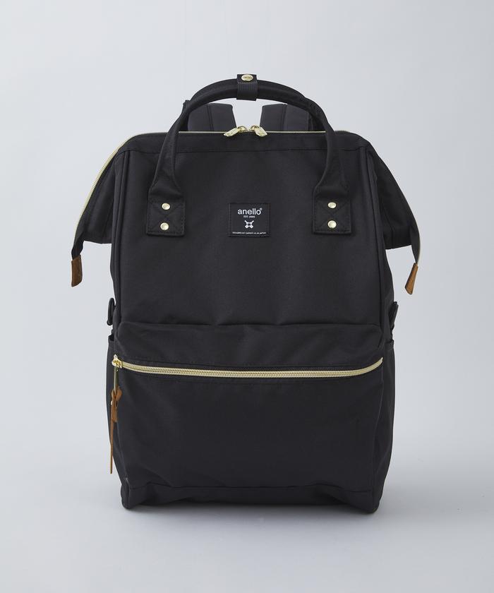 Gambar anello - CROSS BOTTLE Kuchigane Backpack Regular - Black dari Anello Official undefined Tokopedia