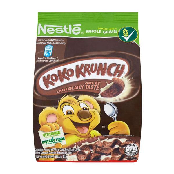 Gambar NESTLE KOKO KRUNCH 70 GR dari Hypermart Palu dua undefined Tokopedia