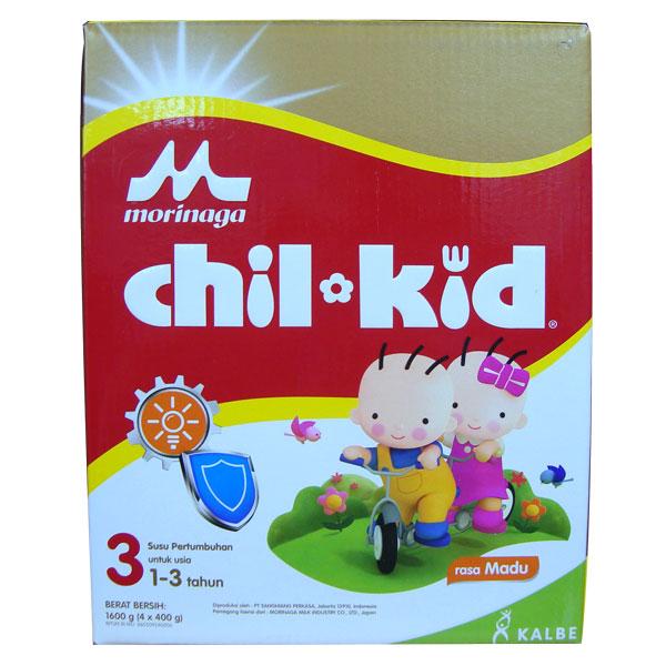 Gambar MORINAGA CHIL KID GOLD MADU 4X400G dari Hypermart Ciputra Pekanbaru undefined Tokopedia