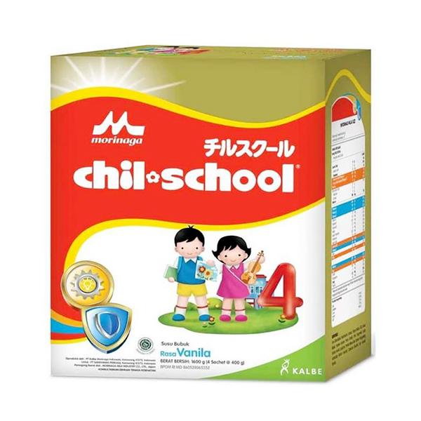 Gambar MORINAGA CHIL SCHOOL GOLD VANILLA 1600g dari Hypermart Ciputra Pekanbaru undefined Tokopedia