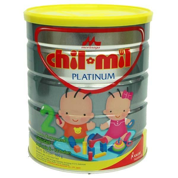 Gambar MORINAGA Chil Mil PLATINUM MORICARE plus 800g dari Hypermart Ciputra Pekanbaru undefined Tokopedia