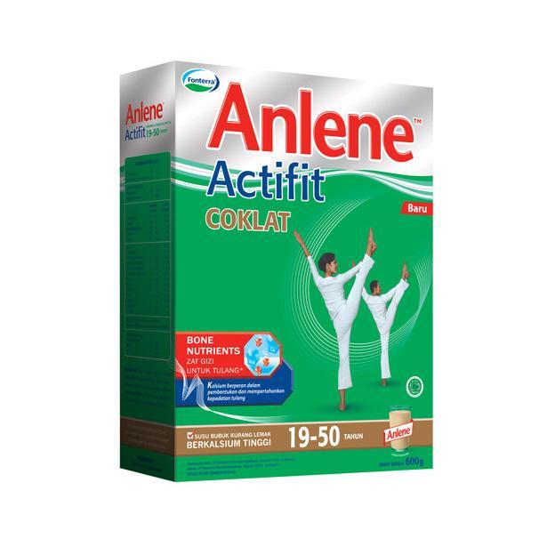 Gambar ANLENE HI CALACTIFIT CKT BOX 600 GR dari Hypermart Ciputra Pekanbaru undefined Tokopedia