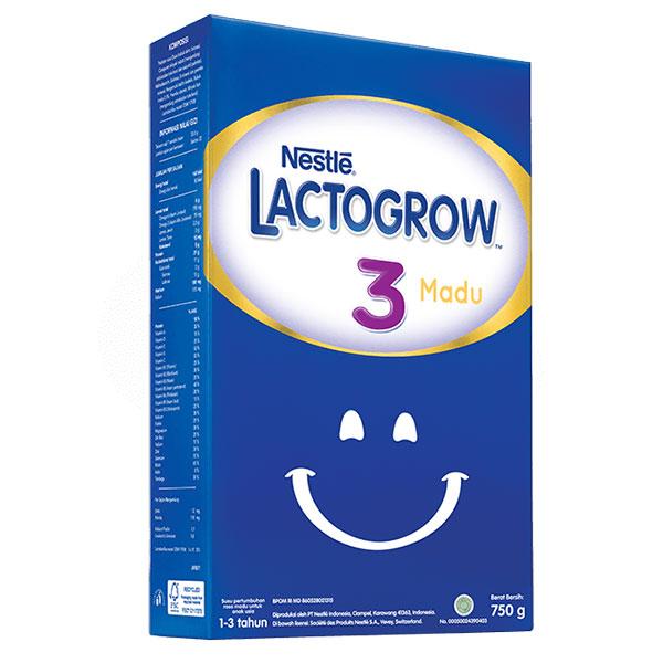 Promo Harga Lactogrow 3 Susu Pertumbuhan Madu 750 gr - Tokopedia