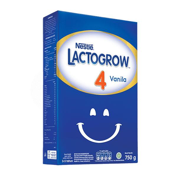 Gambar Lactogrow 4 Vanila Box 750G dari Hypermart Bengkulu undefined Tokopedia