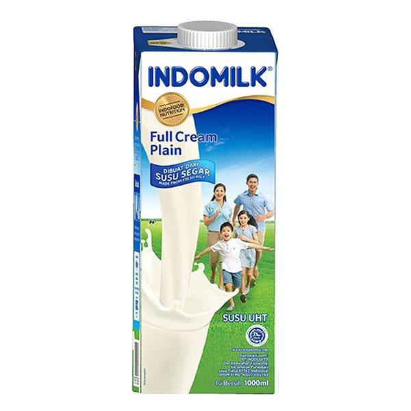 Gambar Indomilk UHT Plain 1000 Ml dari Hypermart Bengkulu undefined Tokopedia