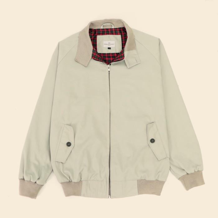 Harrington Jacket / Cream - Cream, Xs 