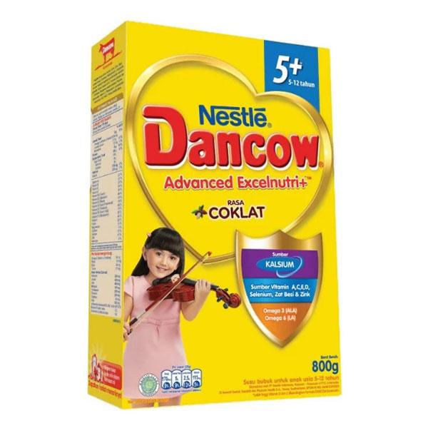 Gambar Dancow Choco 5 Plus 800 G dari Hypermart Binjai undefined Tokopedia