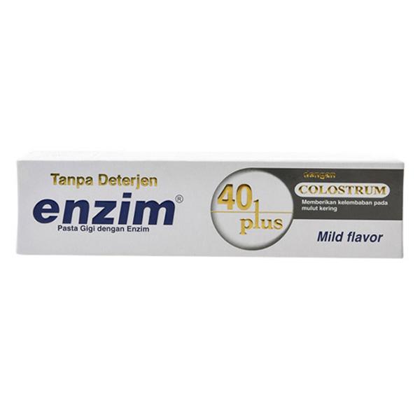 Gambar Enzim Tooth Paste 40 Plus 100 Ml dari Hypermart Binjai undefined Tokopedia