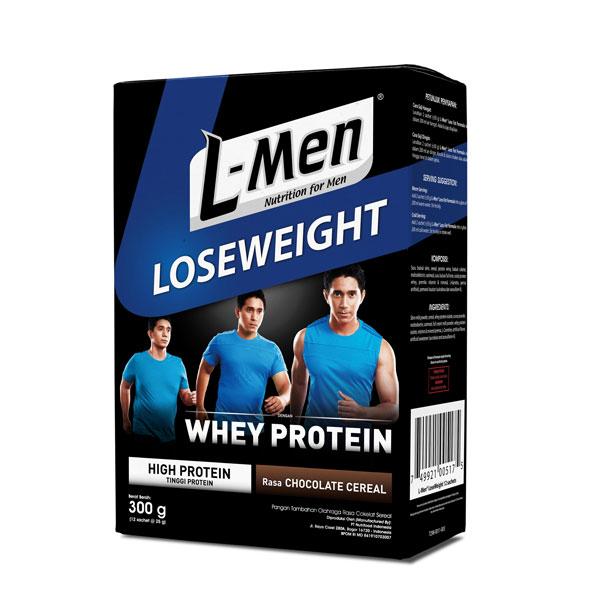 Gambar L-Men Lose Weight Cho Cereal 12Pcsx25Gr dari Hypermart Binjai undefined Tokopedia