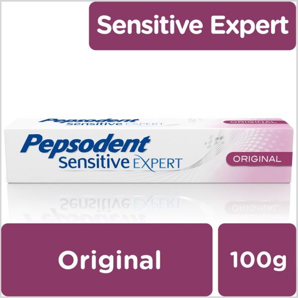 Gambar PEPSODENT SENSITIVE EXPERT ORIGINAL 100G dari Hypermart Lubuk Linggau undefined Tokopedia
