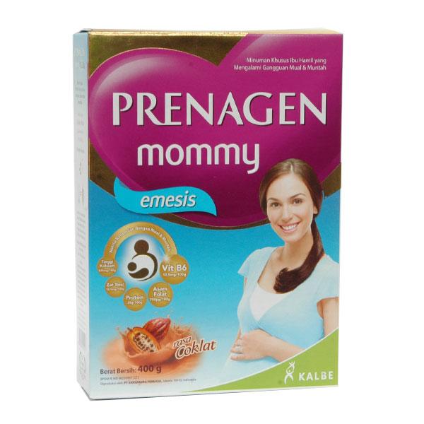 Gambar PRENAGEN MOMMY EMESIS VELVETY CHOCOLATE 400 GR dari Hypermart Manado Kairagi undefined Tokopedia