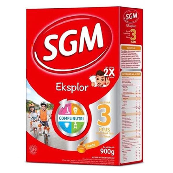 Gambar SGM aktif Eksp3 Plus Madu 900G dari Hypermart Gorontalo undefined Tokopedia