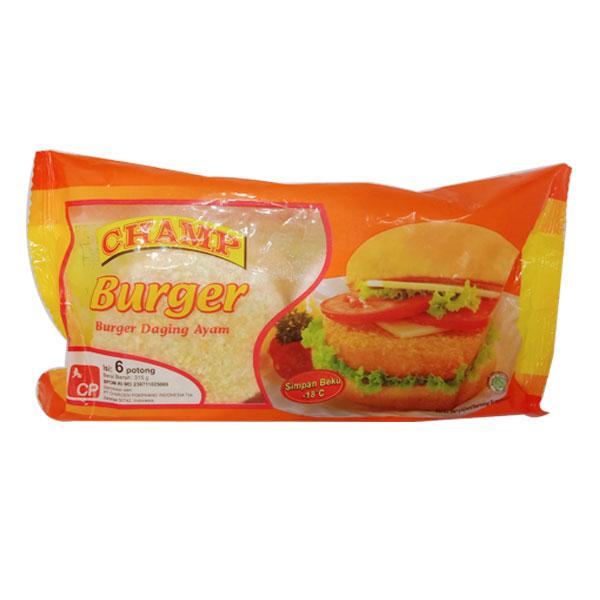 Gambar Champ Chicken Burger 315G dari Hypermart Gorontalo undefined Tokopedia