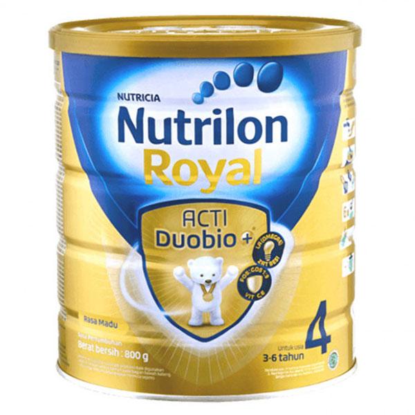 Gambar Nutrilon Royal 4 Actiduobio Madu Tin 800 dari Hypermart Manado Kairagi undefined Tokopedia