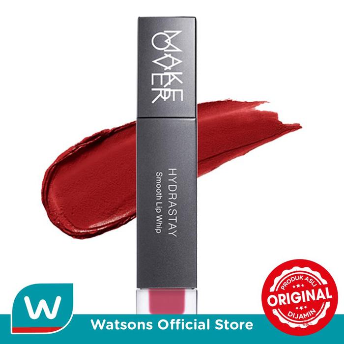 Gambar Make Over Hydrastay Smooth Lip Whip C04 Real 6.5g dari Watsons Indonesia Official Store undefined Tokopedia