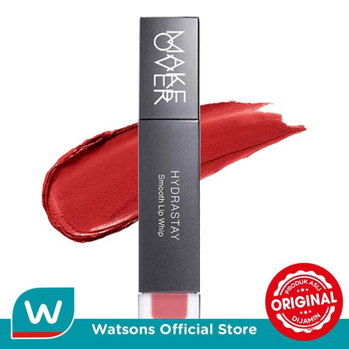 Gambar Make Over Hydrastay Smooth Lip Whip C05 Swift 6.5g dari Watsons Indonesia Official Store undefined Tokopedia