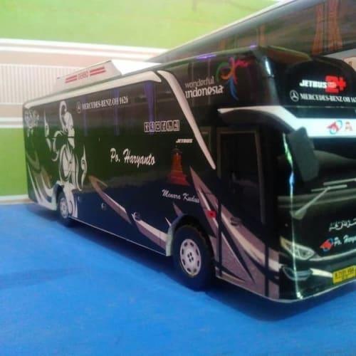 Gambar bus telolet dari Elfathan78 undefined Tokopedia