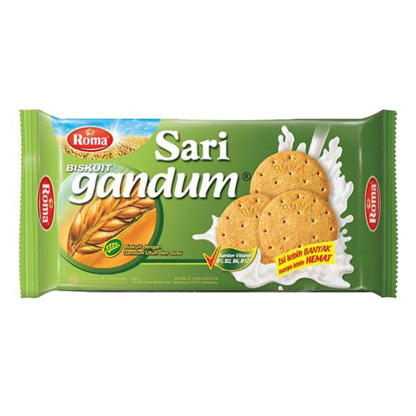 Gambar Roma Sari Gandum Biscuits 240G dari Hypermart Kendari undefined Tokopedia