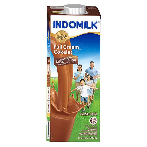 Gambar Indomilk UHT Susu Cream Choco 1000 Ml dari Hypermart Kendari undefined Tokopedia