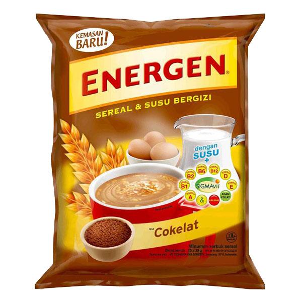 Gambar Energen Choco Bag 20Sx29G dari Hypermart Kendari undefined Tokopedia