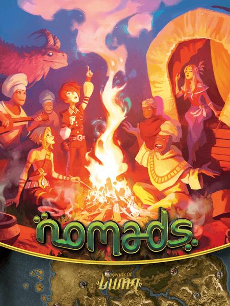 Gambar Nomads Board Game dari Sini Duduk Hobby Shop undefined Tokopedia
