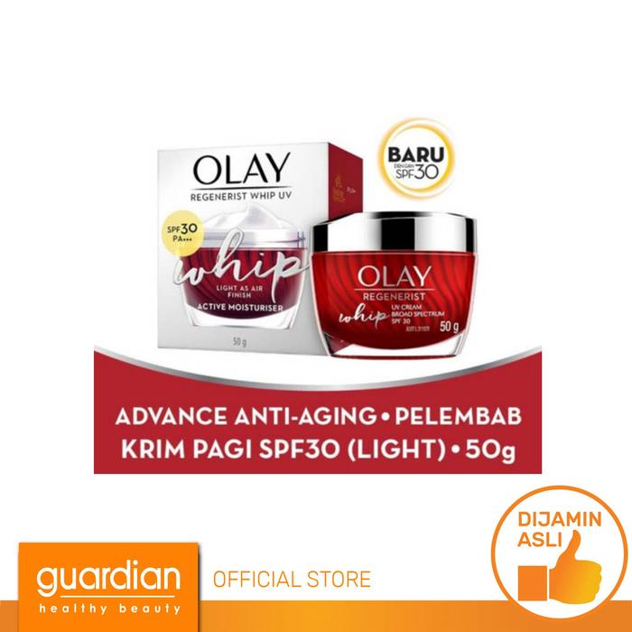 Gambar Olay Whip Regenerist Active Spf30P 50Gr dari Guardian Official Store undefined Tokopedia