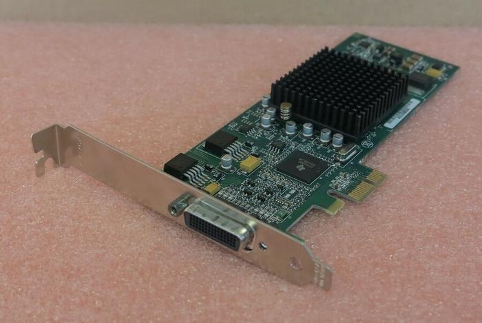 Jual Matrox G550 32MB PCI-E x1 LFH60 Dual Display Graphics Card