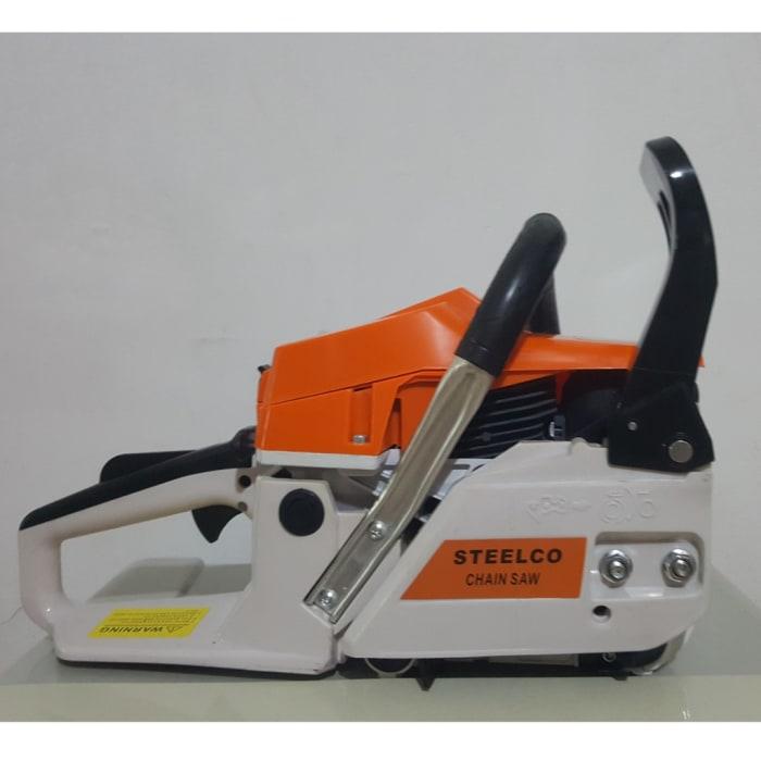 Gambar Mesin Senso Chain Saw STEELCO 888 Easy Start - Orange retdya 2188gt dari Pedroz undefined Tokopedia