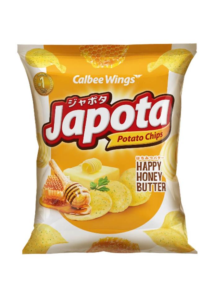 Gambar Japota Potato Chips Happy Honey Butter 68G - Seaweed dari KannaStore id undefined Tokopedia