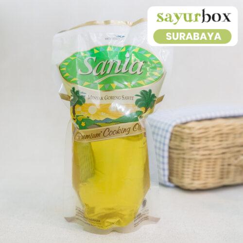 Gambar Sania Minyak Goreng Sawit 1 liter (Sayurbox) - SURABAYA dari Sayurbox Surabaya undefined Tokopedia