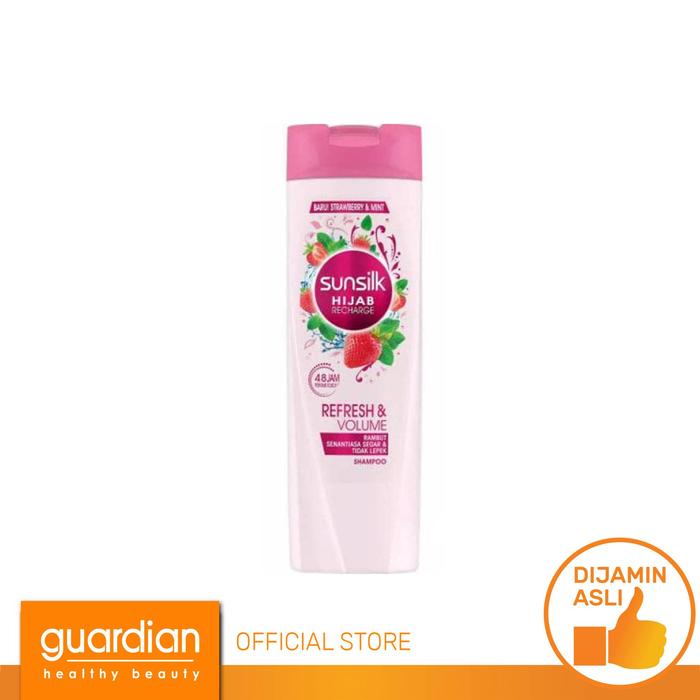 Gambar Sunsilk Shampoo Refresh Volume Sd 170Ml dari Guardian Official Store undefined Tokopedia
