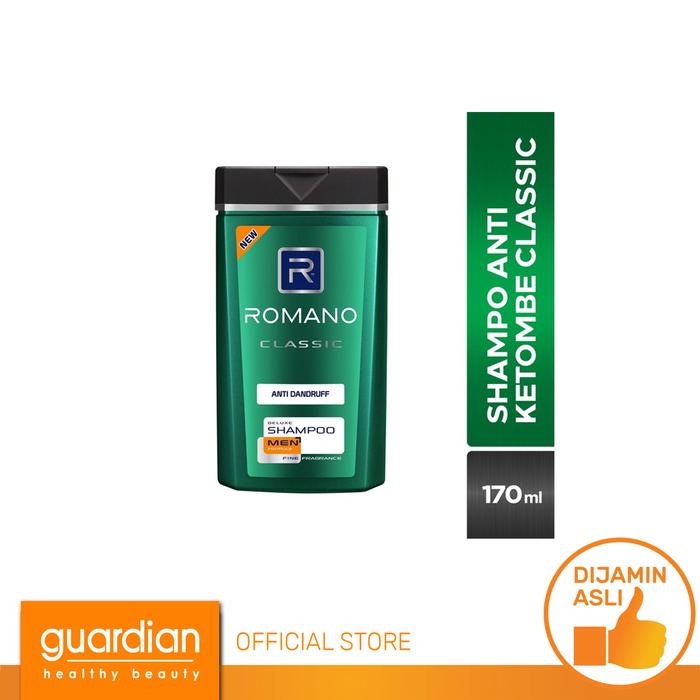 Gambar Romano Shampoo Anti Dandruff Clssic170Ml dari Guardian Official Store undefined Tokopedia