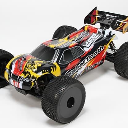 8 Brushless Truggy Offroad Artr 