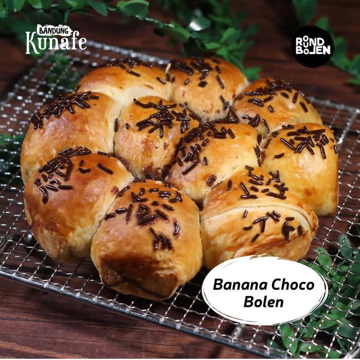 Gambar ROUND BOLEN BANDUNG KUNAFE PISANG MOLEN OLEH OLEH BANDUNG TERLARIS ORI - Coklat dari Sweetwhite Jakarta undefined Tokopedia