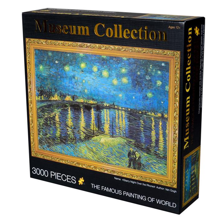 Gambar FCN 3000 Pieces Jigsaw Puzzles Brain Development Toy for Adults dari FiveCollectionn undefined Tokopedia