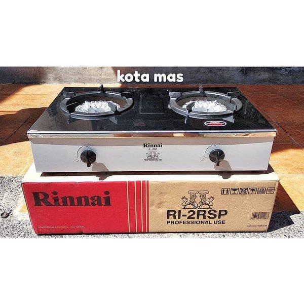 Jual Kompor Gas Rinnai RI2RSP Api Besar 2 Tungku Restoran Komersil Murah B  - Kota Bogor - Tysairwanto | Tokopedia