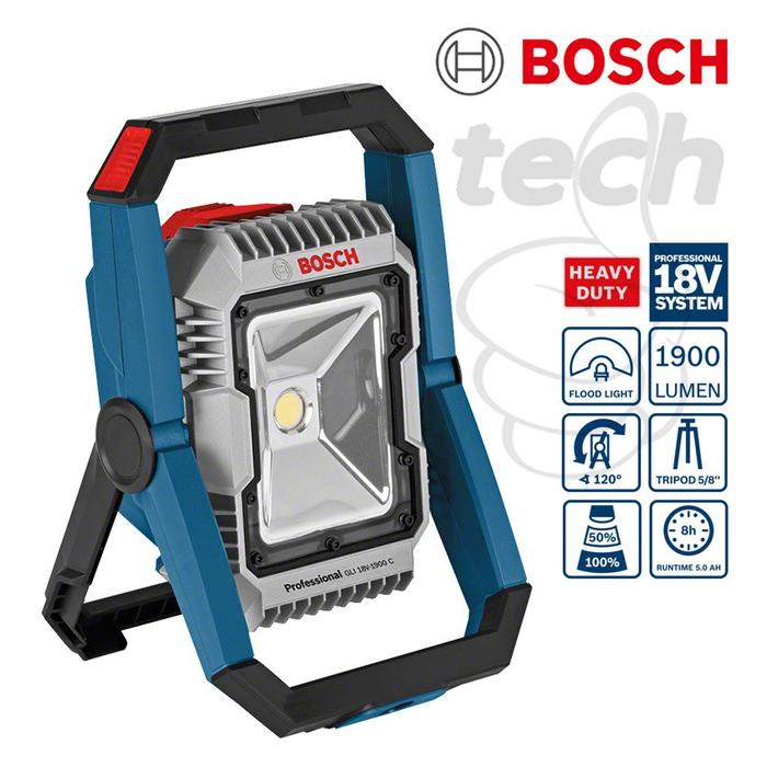 Image of Bosch GLI 18V-1000 Professional Cordless Work Light