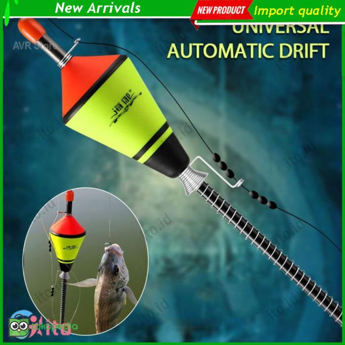Gambar New Automatic Fishing Hook Automatic AVR Float Fishing Fishing Device dari avrstore undefined Tokopedia