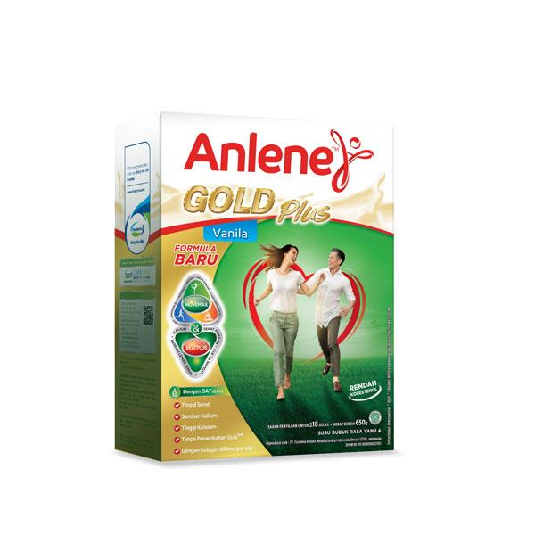 Gambar Anlene Gold Vanilla Box 600 Gr dari Hypermart Singkawang undefined Tokopedia