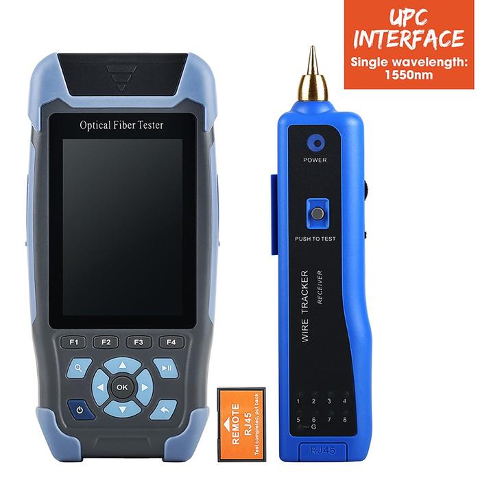 Gambar MINI-PRO OTDR 9-in-1 OPM RJ45 Ethernet Sequence Distance Tracker - UPC Single dari Comptyco Official Store undefined Tokopedia