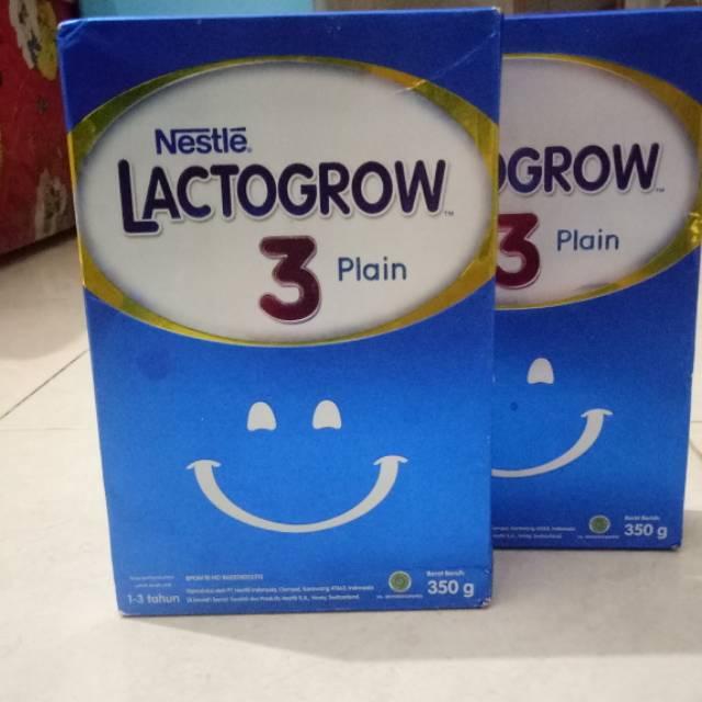Gambar 3 Lactogrow gram Plain 350 dari Aisyah Shpp undefined Tokopedia