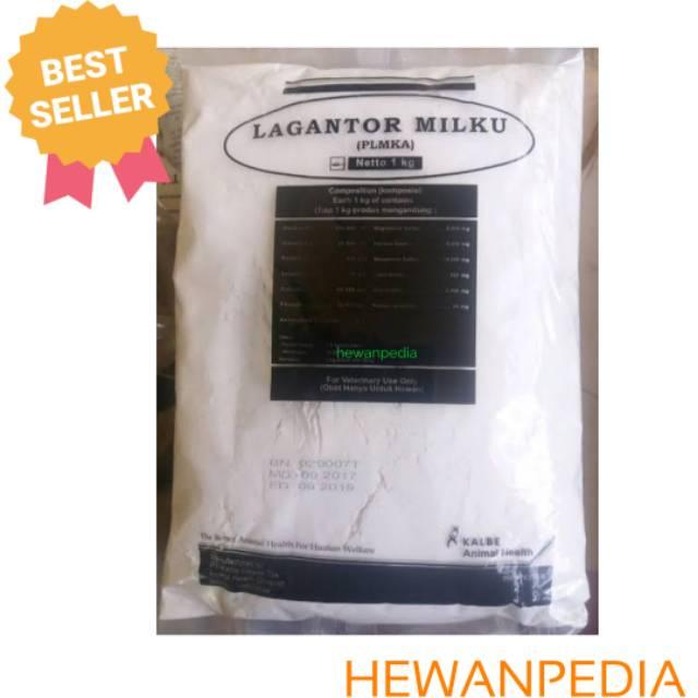 Gambar LAGANTOR MILKU 1 Kg Premix Sapi Perah Pakan Ternak kambing Perah dari POJOK PUTUS undefined Tokopedia