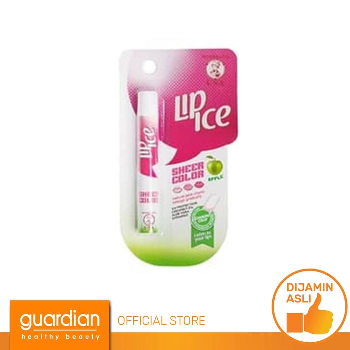 Gambar Lip Ice Sheer Color Apple 2G dari Guardian Official Store undefined Tokopedia