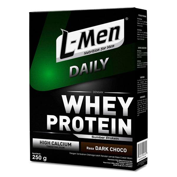 Gambar L-Men Daily Formula Dark Choco 250 Gr dari Hypermart Manado TS undefined Tokopedia