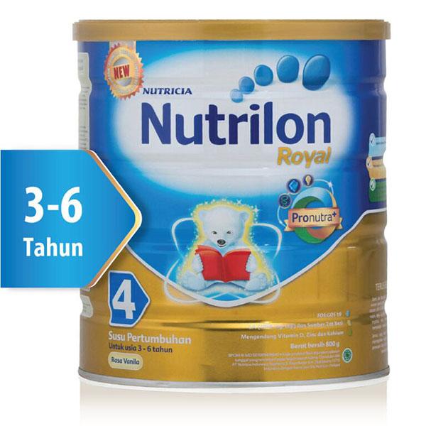 Gambar NUTRILON ROYAL 4 PRONUTRA VNL TIN 800g dari Hypermart Singkawang undefined Tokopedia