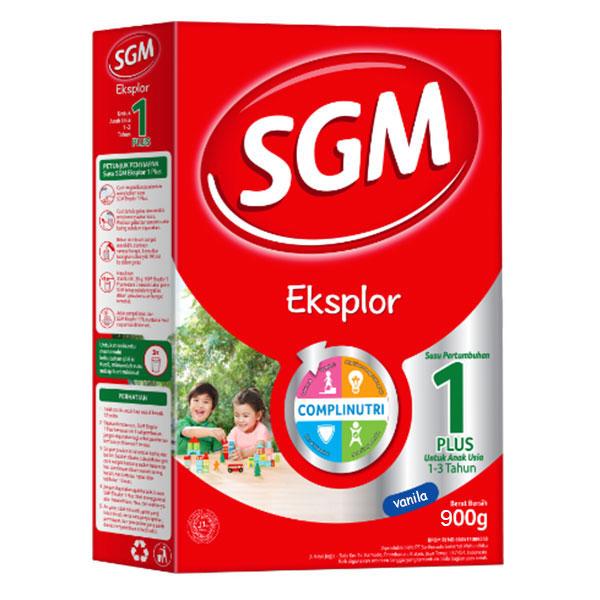 Gambar SGM Ekspl 1 Plus Vanila 900 G dari Hypermart Manado TS undefined Tokopedia