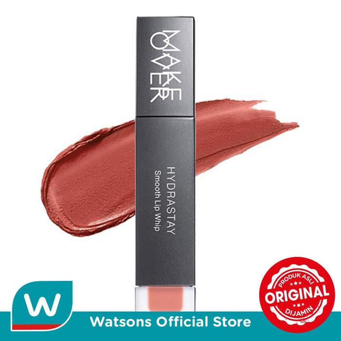 Gambar Make Over Hydrastay Smooth Lip Whip C09 Admire 6.5g dari Watsons Indonesia Official Store undefined Tokopedia